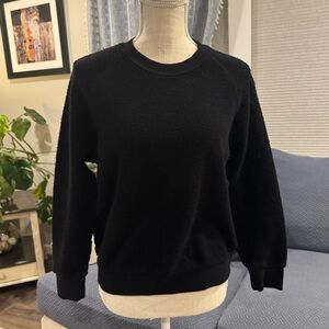 Perfect White Tee Black Sweatshirt | Size M | Made in USA